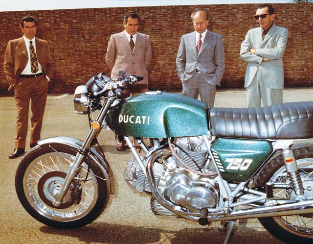 Ducati 750 GT